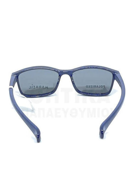 Marasil Παιδικά Γυαλιά Ηλίου με Polarized Φακό Μπλε