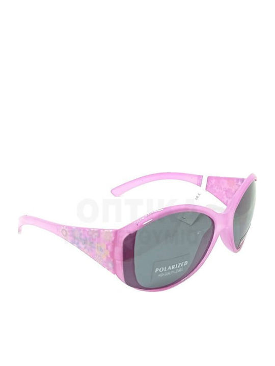 Marasil Kids Sunglasses With Polarized Lens Pink