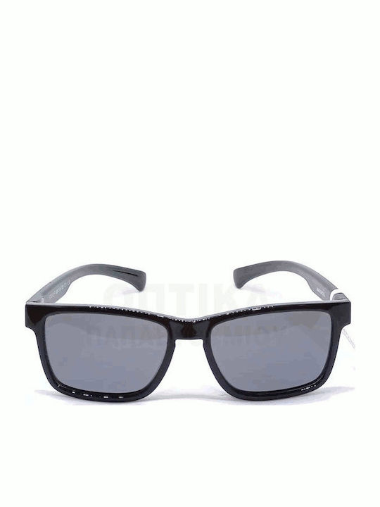 Marasil Kids Sunglasses With Polarized Lens Black