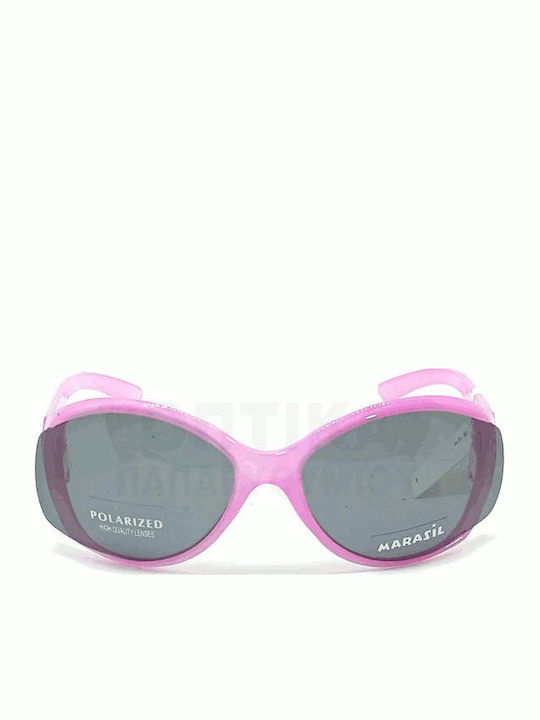 Marasil Kids Sunglasses With Polarized Lens Pink