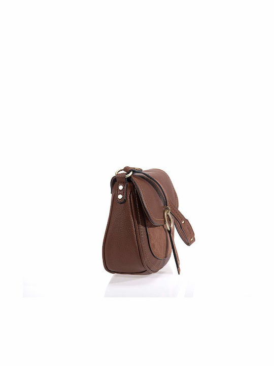 Tamaris Caro Damen Schultertasche Tan