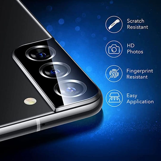 Προστασία Κάμερας Μεμβράνη Μαύρο για το Galaxy S22 5G
