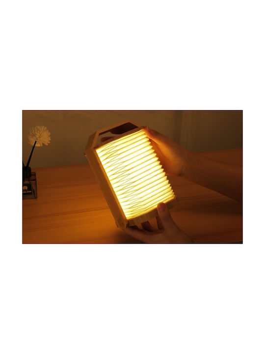 Gingko Smart Dekorative Lampe Beige