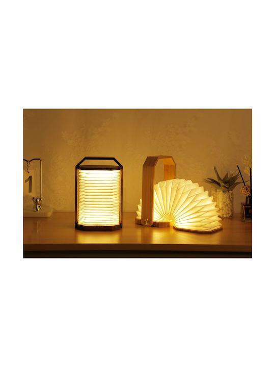 Gingko Smart Dekorative Lampe Beige