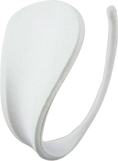 Strapless C-string Bikini White S-l