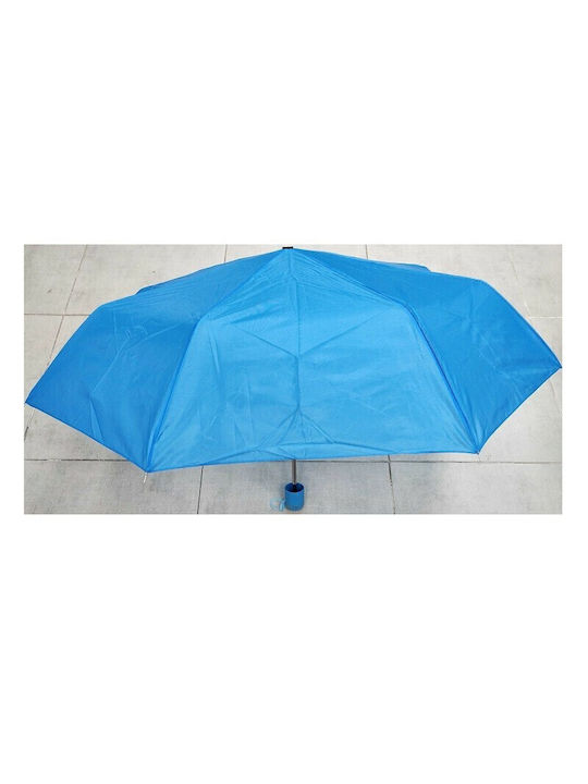 705038 Automatic Umbrella Compact Light Blue