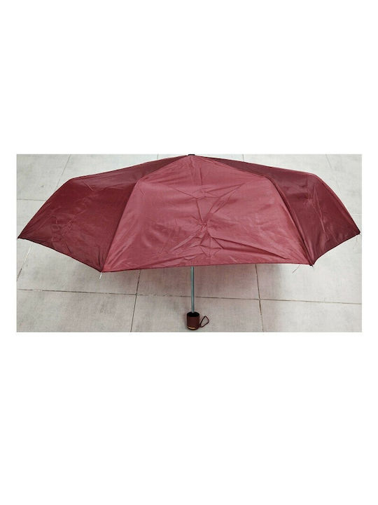 Automat Umbrelă de ploaie Compact Dark Red