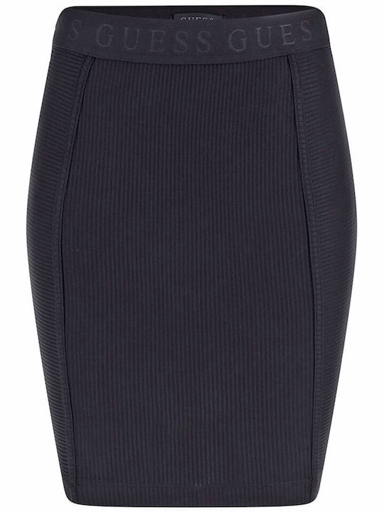 Mini Φούστα Jet Black