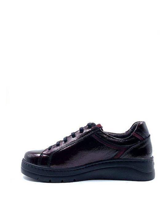 Γυναικεία Ανατομικά Sneakers Bordo