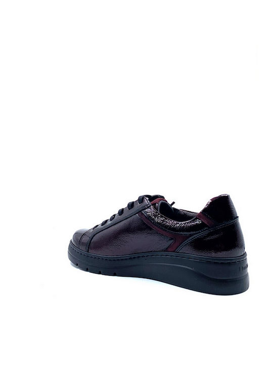 Γυναικεία Ανατομικά Sneakers Bordo
