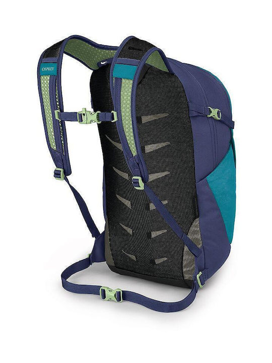 Osprey Männlich Stoff Rucksack Wasserdicht Blau 20Es