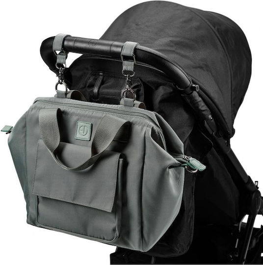 Elodie Details Shoulder/Hand Diaper Bag Gray 41x16x36cm.