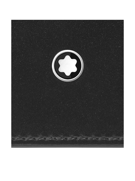 Meisterstuck Leather Men's Wallet Classic Black