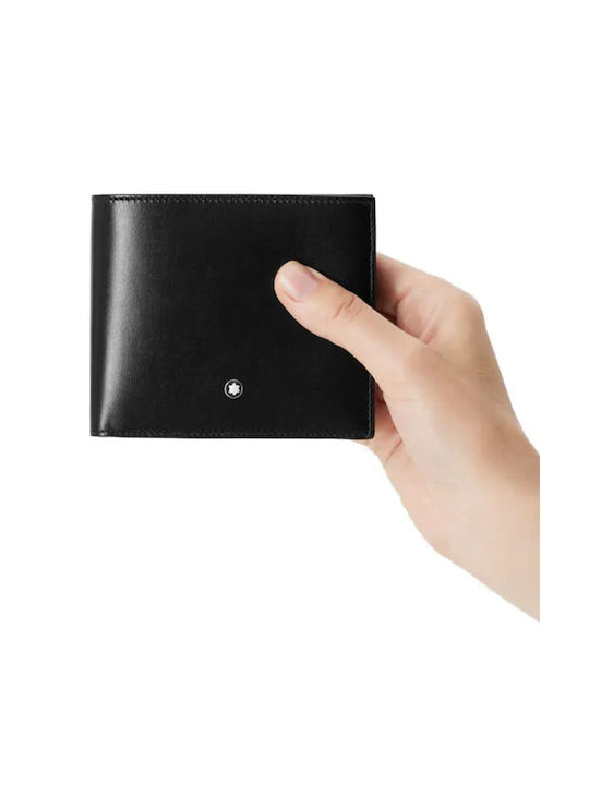 Meisterstuck Leather Men's Wallet Classic Black
