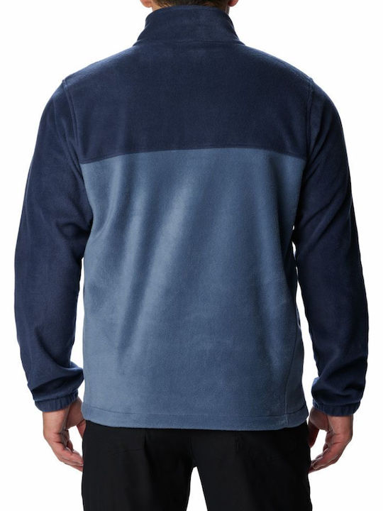 Men's Long Sleeve Blouse  Collegiate Navy Dark Mountain