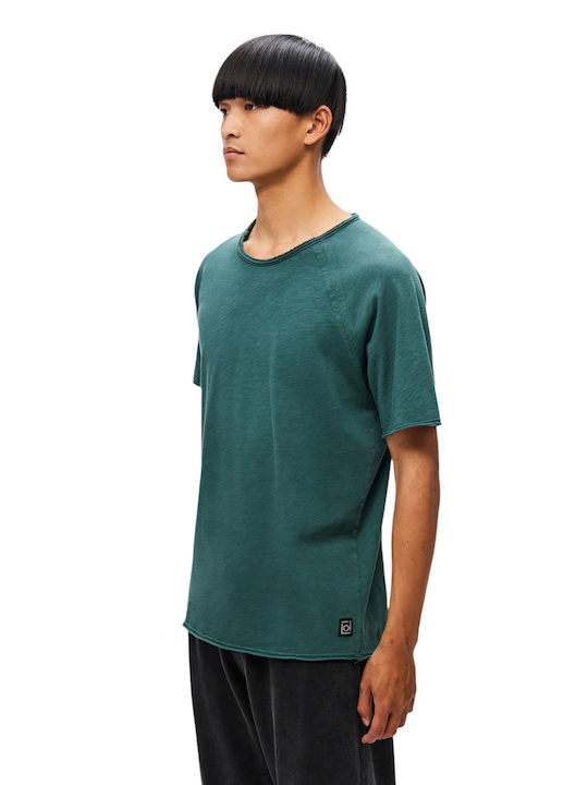 Dirty Laundry Herren T-Shirt Kurzarm Forest Green