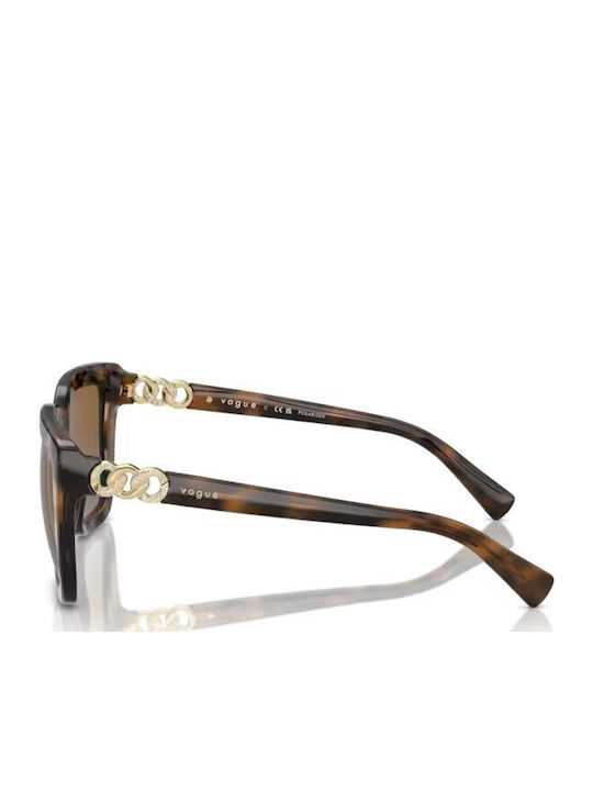 Vogue Unisex Ochelari de soare cu Maro Cadru și Maro Lentilă VO5575SB 2386T5