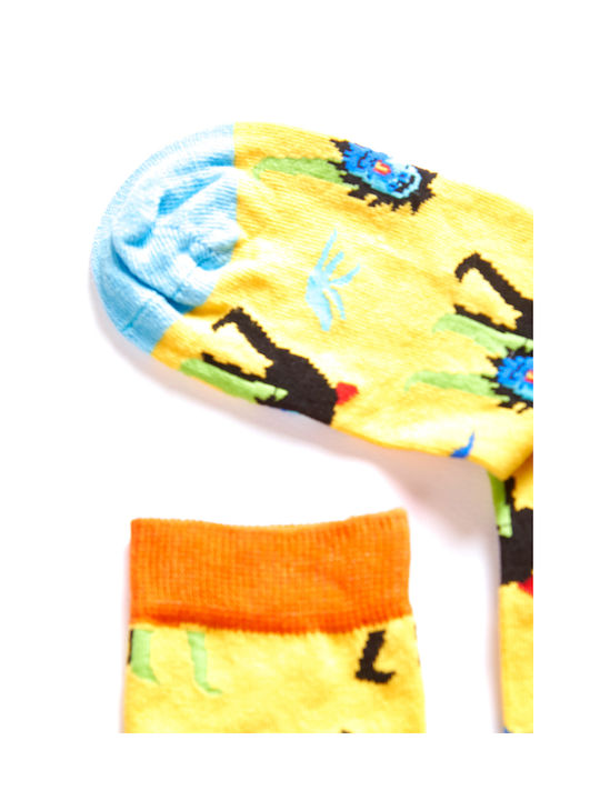 Comfort Women's Socks YELLOW