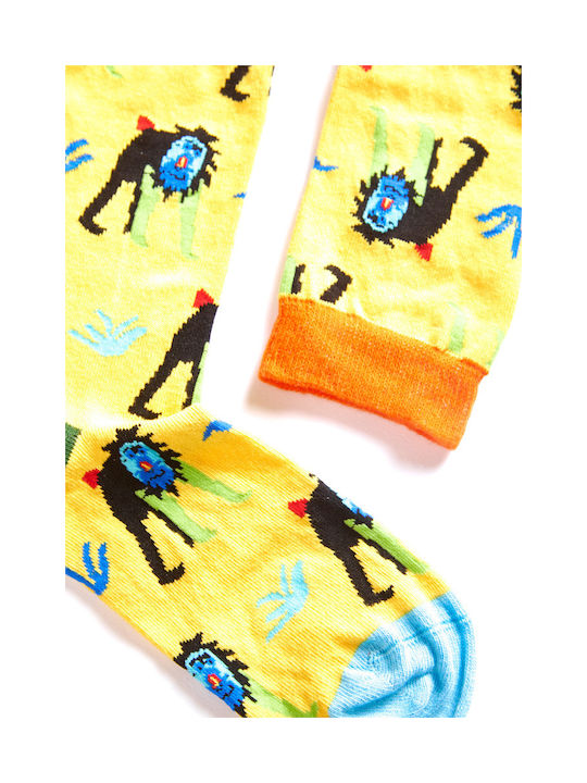 Comfort Men's Socks YELLOW