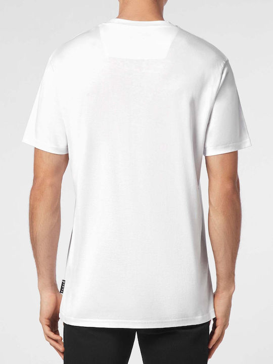 Philipp Plein Men's Short Sleeve T-shirt White