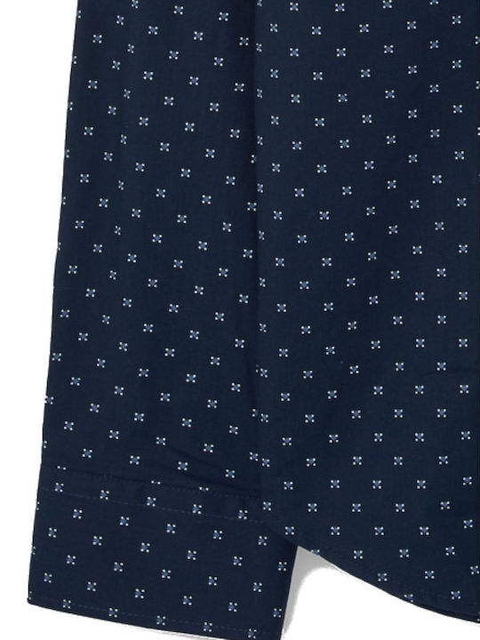 Long-sleeved Shirt Blue