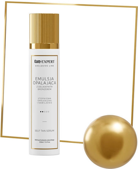 Tanexpert Exklusive Linie Selbstbräunungsserum Bräunungsemulsion 150ml