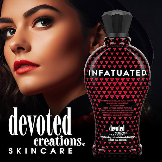 Devoted Creations Infatuated Solarium Lotion Körper Dunkel 360ml