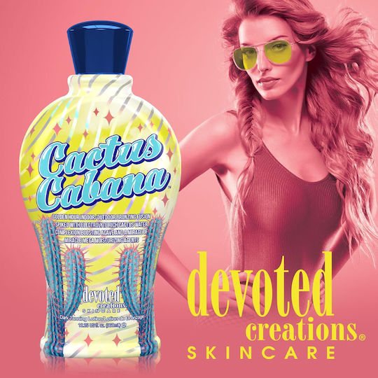 Devoted Creations Cactus Cabana Solarium Lotion Σώματος 360ml
