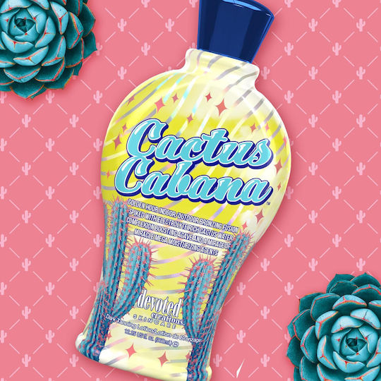 Devoted Creations Cactus Cabana Solarium Lotion Σώματος 360ml