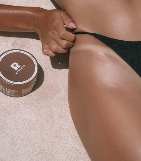 Byrokko Shine Brown Chocolate Bronze Illuminating Tanning Cream Accelerator 200ml