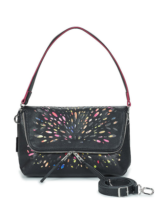 Desigual Women's Bag Shoulder Black 24WAXP88-2000