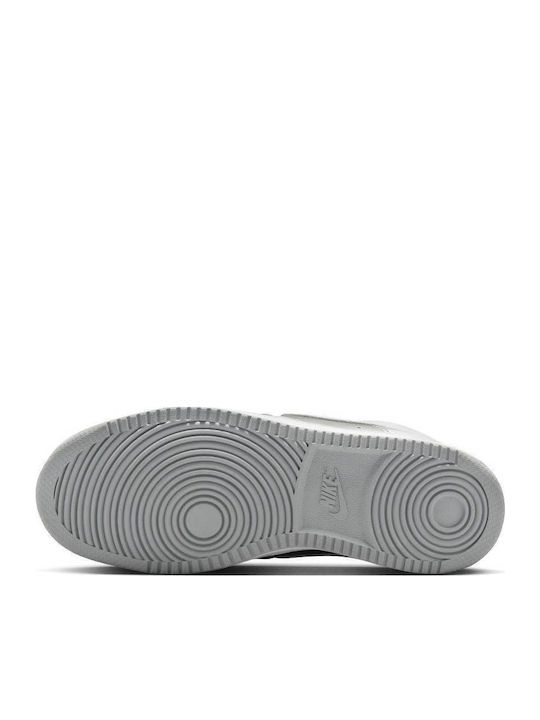 COURT VISION MID Γυναικεία Μποτάκια White / Metallic Silver