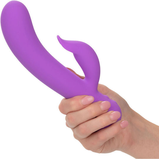 Calexotics First Time Vibrator Pleaser Rechargeable Purple Product Code D-241413