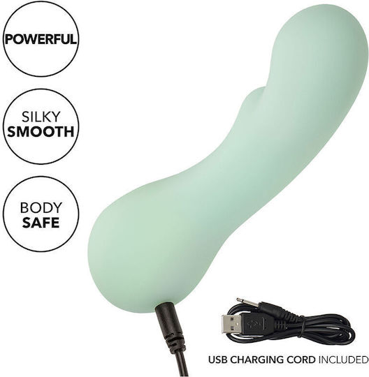 Calexotics Pacifica Bora Bora Stimulator Punct G 10 Vibrații Aqua Cod Produs D-241418