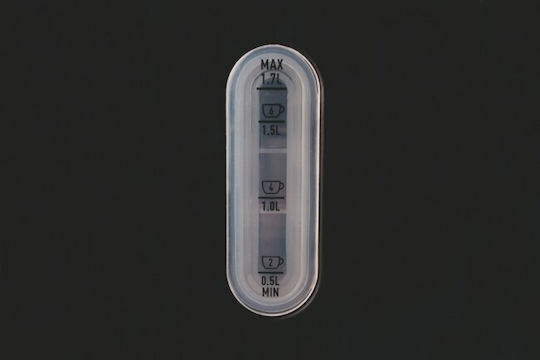 Haden Τσαγιέρα Χάλκινη Μαύρη 1700ml