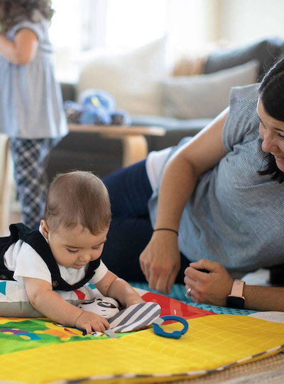 Baby Einstein Activity Gym for Newborns