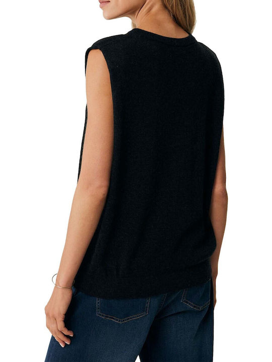 Mexx Women's Sleeveless Sweater black