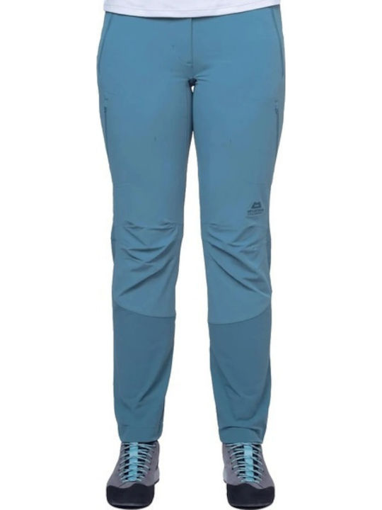 Mountain Equipment Женски Дълга Панталон Туризъм Червен