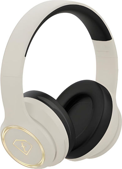 Berlinger Haus FTV-0017 Ασύρματα Bluetooth Over Ear Ακουστικά Λευκά