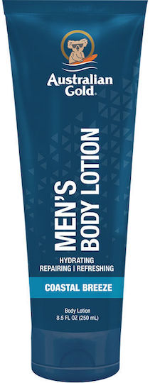 Australian Gold Gel de Duș pentru Bărbați 250ml + Loțiune de Corp 250ml