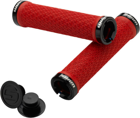 Sram Bicycle Handlebar Grips σε Red Χρώμα