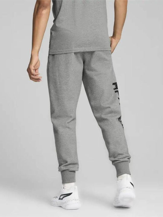 Puma Pant Herren-Sweatpants Grey