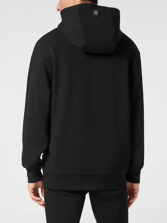 Philipp Plein Men's Sweatshirt with Hood Black