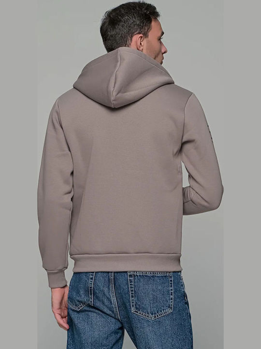 Herren Sweatshirt Mit Kapuze Beiges