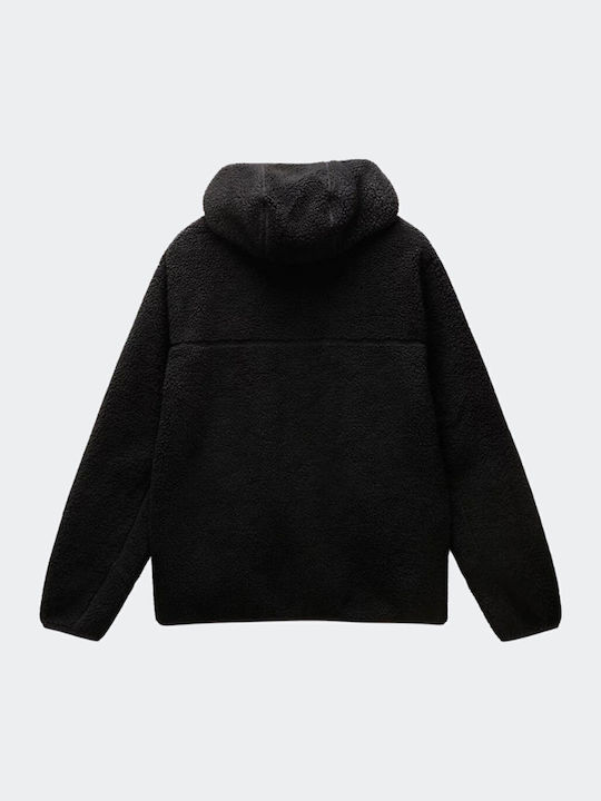 Мъжка Флийс Жакета Черна