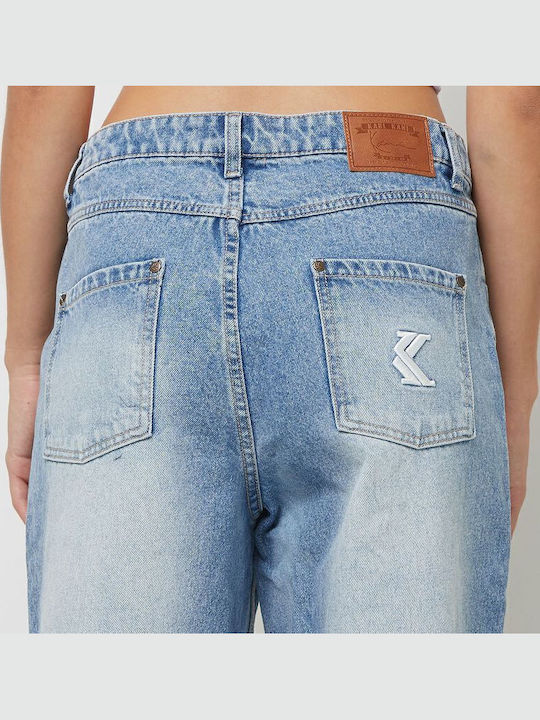 Damenjeans Vintage Mid Blue