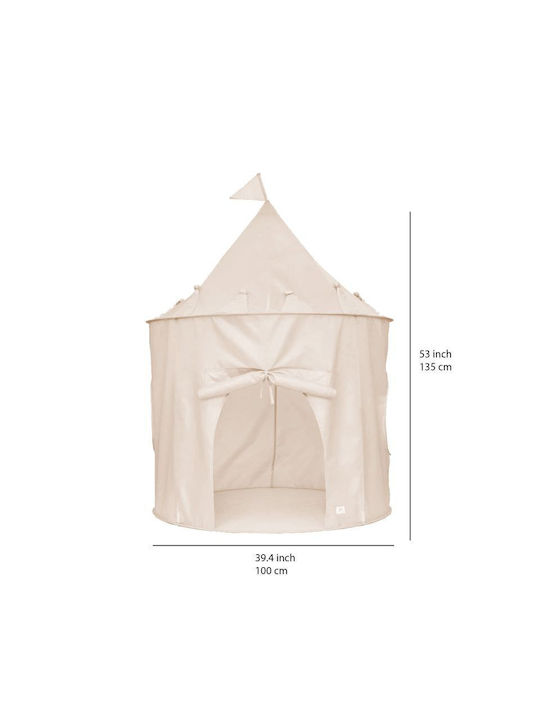 3 Sprouts Kids House Play Tent Castle for 3+ years Blue