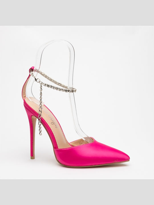 Rafaela Belgini Pumps Fuchsie