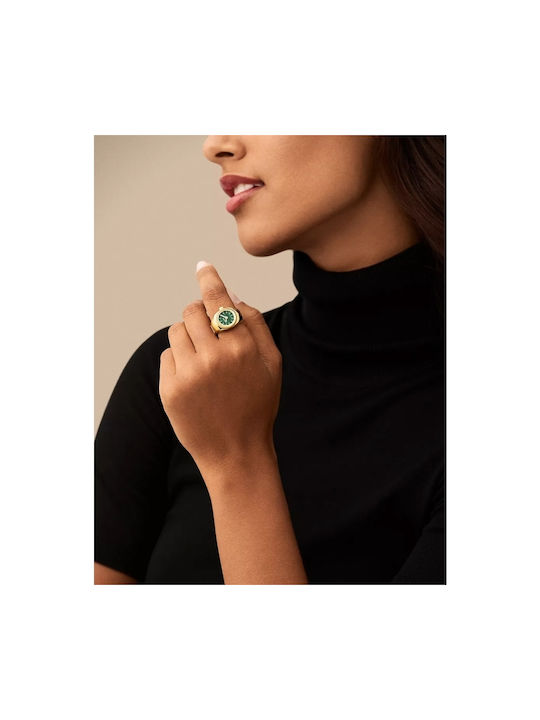 Часовник Fossil Ring Two Hand Es5308