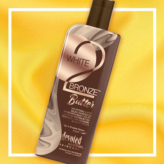 Devoted Creations White 2 Bronze Butter 251ml